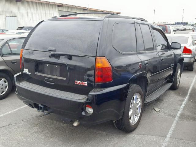 1GKES63M372250062 - 2007 GMC ENVOY DENA BLACK photo 4