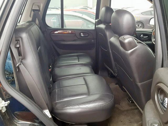 1GKES63M372250062 - 2007 GMC ENVOY DENA BLACK photo 6