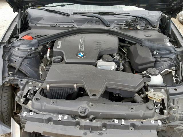 WBA1F5C57EVV99168 - 2014 BMW 228 I GRAY photo 7