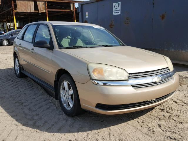 1G1ZT62825F115555 - 2005 CHEVROLET MALIBU MAX 金色 照片 1