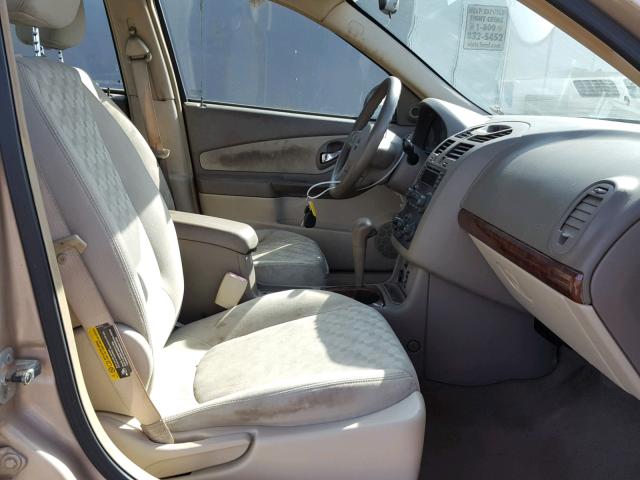 1G1ZT62825F115555 - 2005 CHEVROLET MALIBU MAX 金色 照片 5