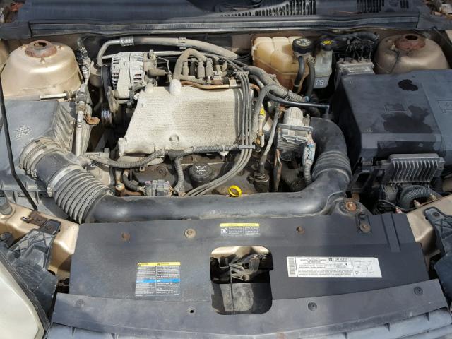 1G1ZT62825F115555 - 2005 CHEVROLET MALIBU MAX 金色 照片 7