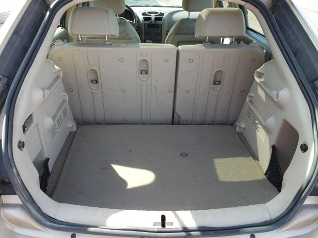 1G1ZT62825F115555 - 2005 CHEVROLET MALIBU MAX 金色 照片 9