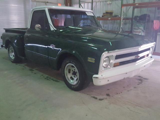 CS148A129937 - 1968 CHEVROLET C10 GREEN photo 1