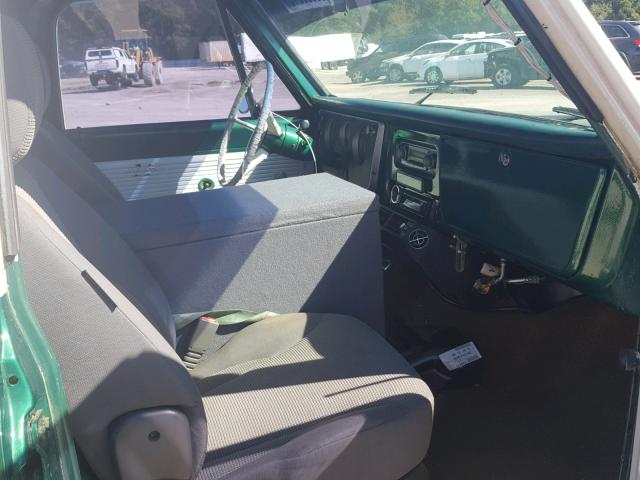 CS148A129937 - 1968 CHEVROLET C10 GREEN photo 5