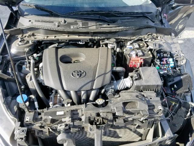 3MYDLBZV0GY125620 - 2016 TOYOTA SCION IA GRAY photo 7