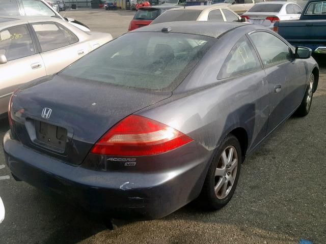 1HGCM82635A008498 - 2005 HONDA ACCORD EX CHARCOAL photo 4