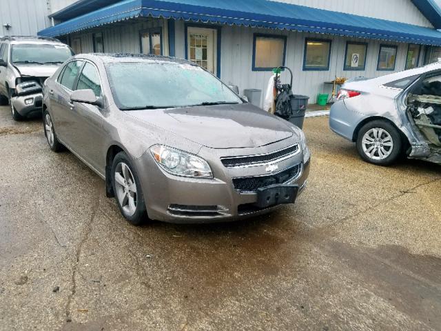 1G1ZC5E14BF336949 - 2011 CHEVROLET MALIBU 1LT CHARCOAL photo 1