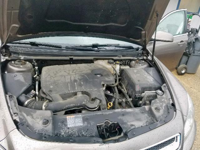 1G1ZC5E14BF336949 - 2011 CHEVROLET MALIBU 1LT CHARCOAL photo 7