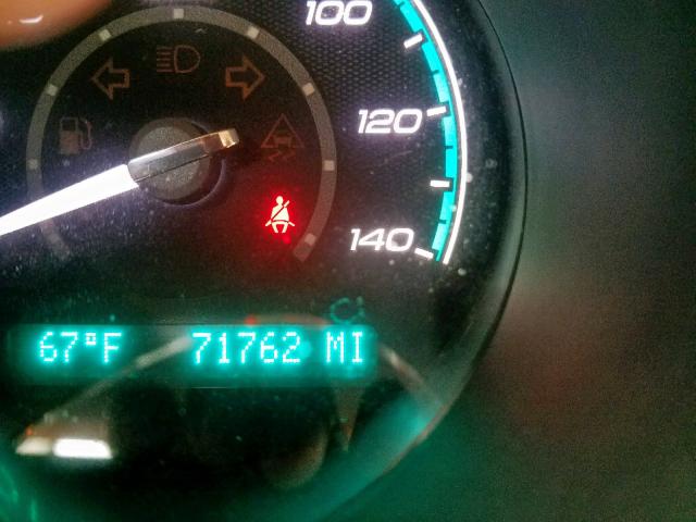 1G1ZC5E14BF336949 - 2011 CHEVROLET MALIBU 1LT CHARCOAL photo 8