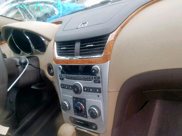 1G1ZC5E14BF336949 - 2011 CHEVROLET MALIBU 1LT CHARCOAL photo 9