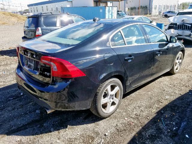 YV1612FS8D1207273 - 2013 VOLVO S60 T5 BLACK photo 4