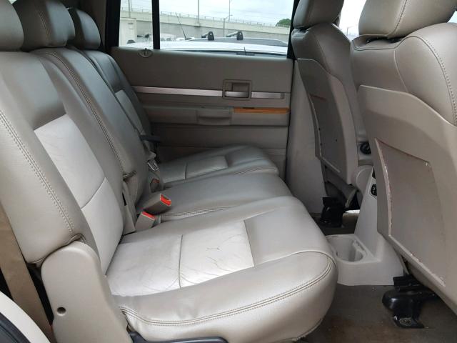 1A8HX58P57F575417 - 2007 CHRYSLER ASPEN LIMI RED photo 6