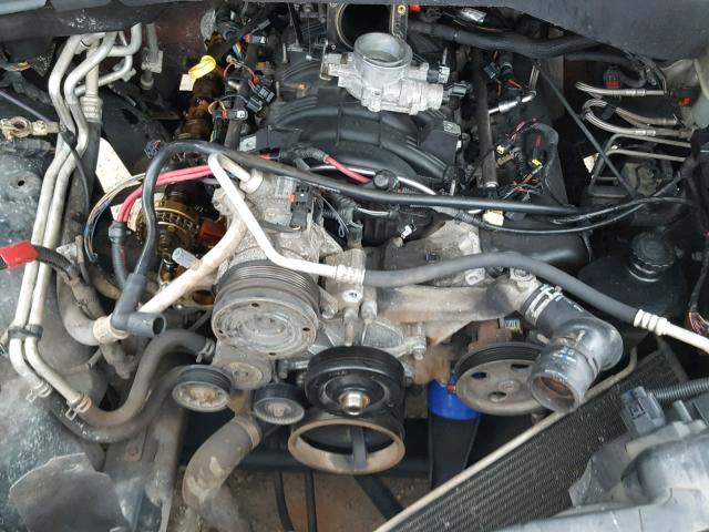 1A8HX58P57F575417 - 2007 CHRYSLER ASPEN LIMI RED photo 7