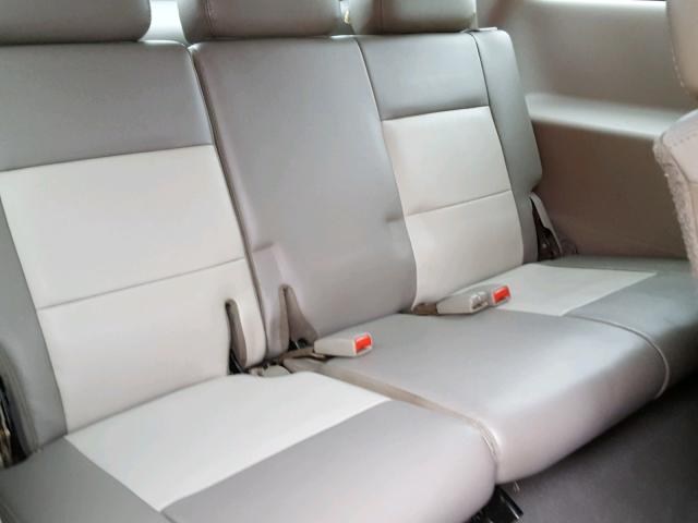 1A8HX58P57F575417 - 2007 CHRYSLER ASPEN LIMI RED photo 9