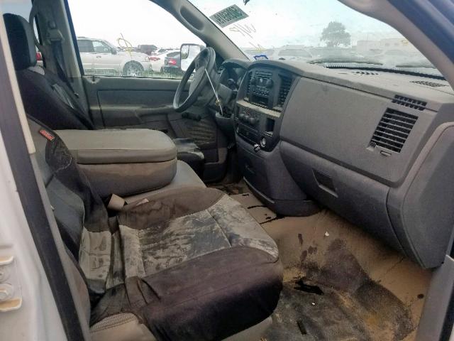 3D7KR28D18G247851 - 2008 DODGE RAM 2500 S Սպիտակ լուսանկար 5