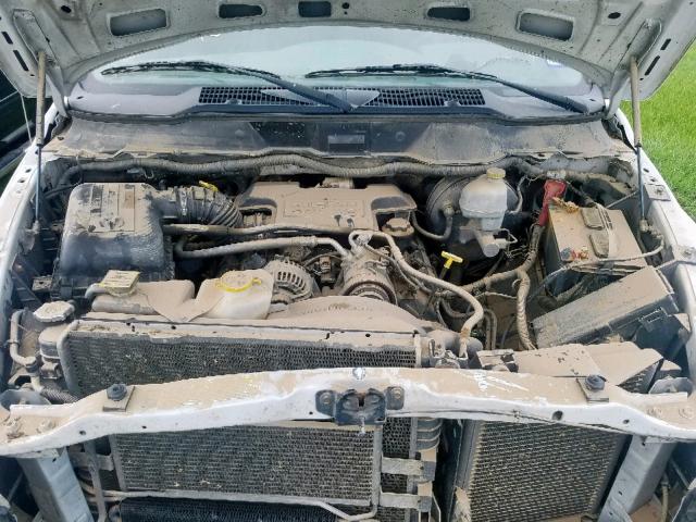 3D7KR28D18G247851 - 2008 DODGE RAM 2500 S Սպիտակ լուսանկար 7