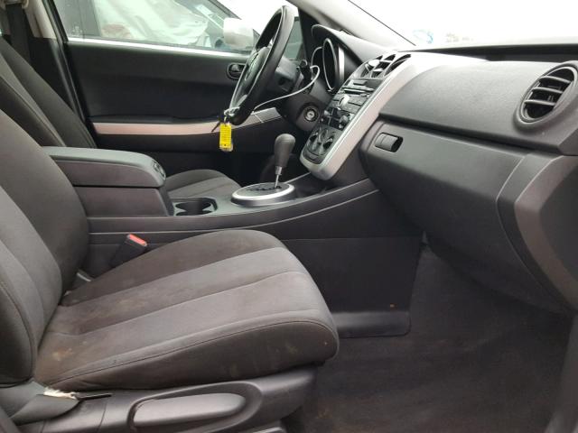 JM3ER293570155214 - 2007 MAZDA CX-7 SILVER photo 5