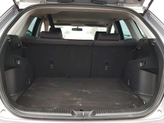 JM3ER293570155214 - 2007 MAZDA CX-7 SILVER photo 9