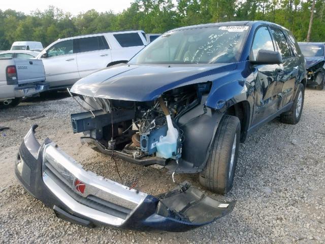 5GZER13748J189637 - 2008 SATURN OUTLOOK XE BLUE photo 2