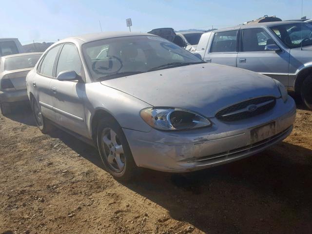 1FAFP55U42G275501 - 2002 FORD TAURUS SES SILVER photo 1