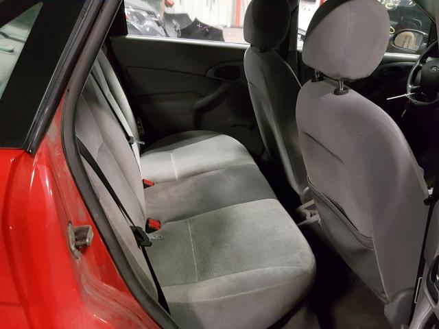 1FAFP33P02W300935 - 2002 FORD FOCUS LX RED photo 6