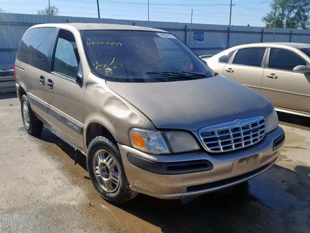 1GNDU03E1XD112801 - 1999 CHEVROLET VENTURE TAN photo 1