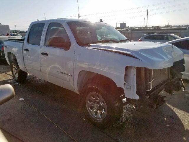 2GCEK13C781322730 - 2008 CHEVROLET SILVERADO WHITE photo 1