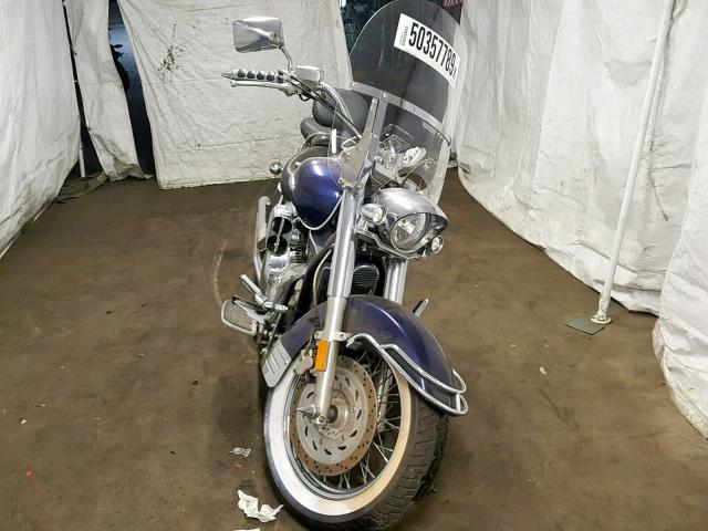 1HFSC52074A106848 - 2004 HONDA VT1300 S BLUE photo 9