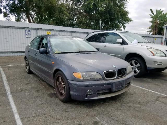 WBAEV53452KM19095 - 2002 BMW 330 I BLUE photo 1