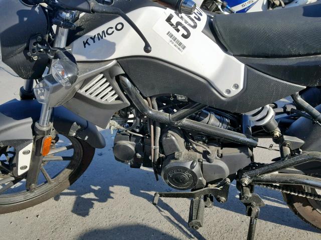 LC2B3G085HC100438 - 2017 KYMCO USA INC K-PIPE 125 BLACK photo 7