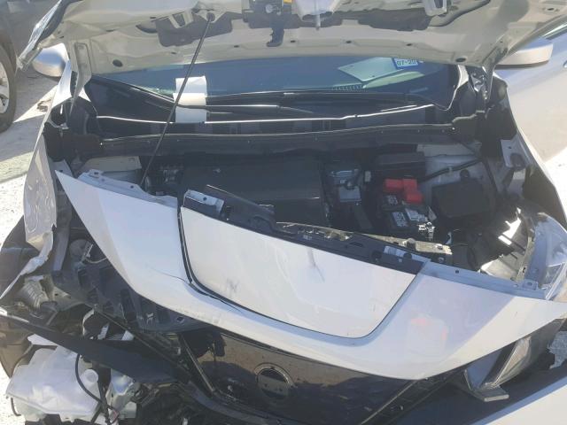 1N4AZ1CP7JC313206 - 2018 NISSAN LEAF S SILVER photo 7