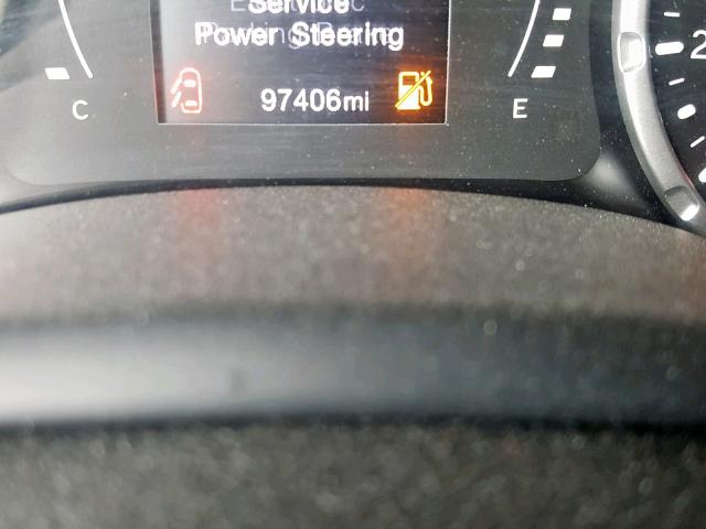 ZACCJAAH3FPC02984 - 2015 JEEP RENEGADE S Qırmızı foto 8