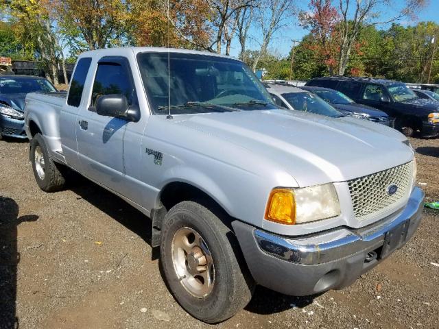 1FTZR15U01TA17511 - 2001 FORD RANGER SUP SILVER photo 1