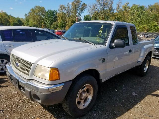 1FTZR15U01TA17511 - 2001 FORD RANGER SUP SILVER photo 2