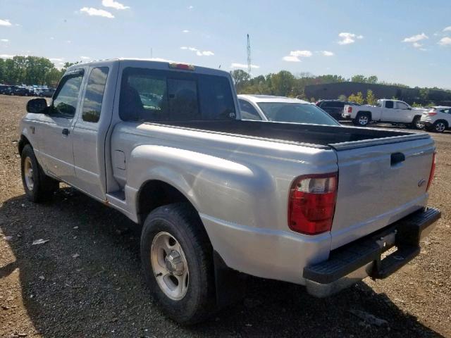 1FTZR15U01TA17511 - 2001 FORD RANGER SUP SILVER photo 3