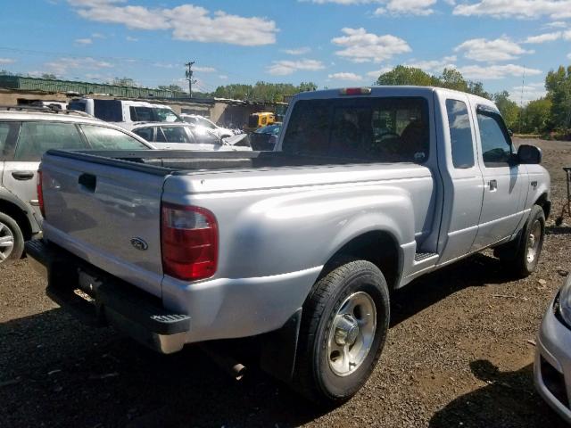 1FTZR15U01TA17511 - 2001 FORD RANGER SUP SILVER photo 4