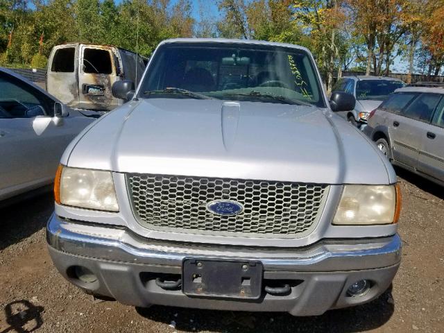 1FTZR15U01TA17511 - 2001 FORD RANGER SUP SILVER photo 9