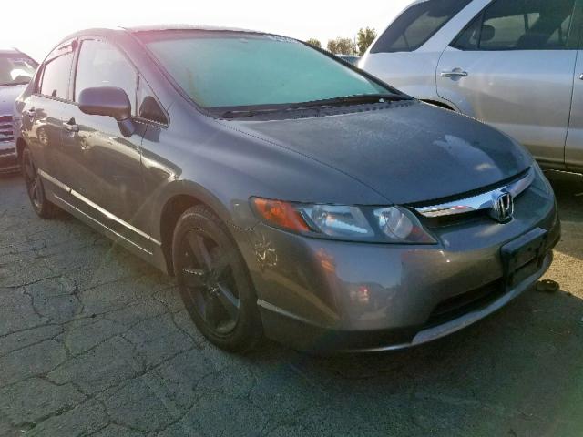 1HGFA158X7L028250 - 2007 HONDA CIVIC EX GRAY photo 1