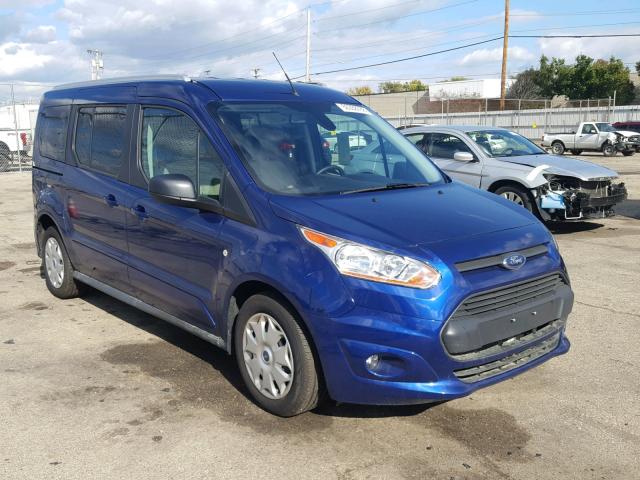 NM0GS9F74J1369616 - 2018 FORD TRANSIT CO BLUE photo 1