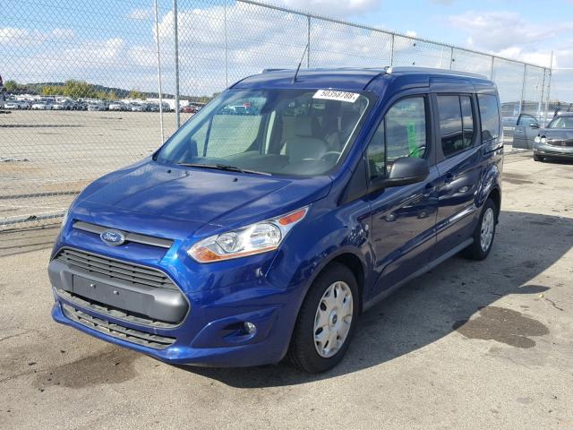 NM0GS9F74J1369616 - 2018 FORD TRANSIT CO BLUE photo 2