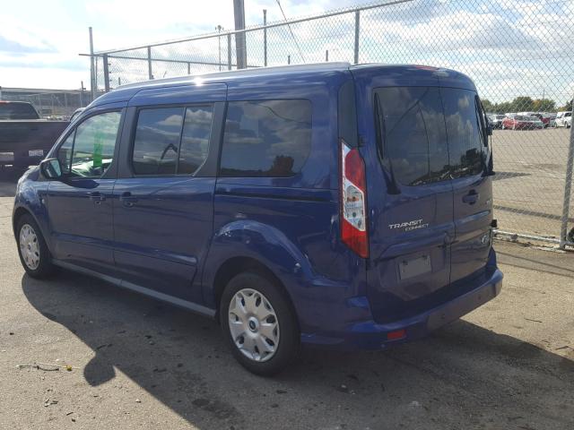 NM0GS9F74J1369616 - 2018 FORD TRANSIT CO BLUE photo 3