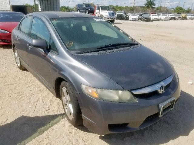 2HGFA1F63AH507563 - 2010 HONDA CIVIC LX-S 灰色 照片 1