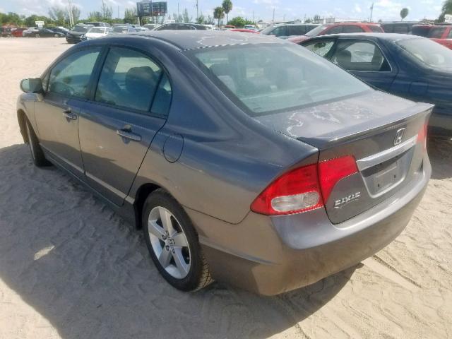 2HGFA1F63AH507563 - 2010 HONDA CIVIC LX-S 灰色 照片 3