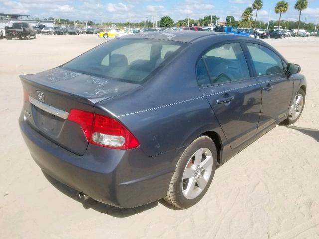 2HGFA1F63AH507563 - 2010 HONDA CIVIC LX-S 灰色 照片 4