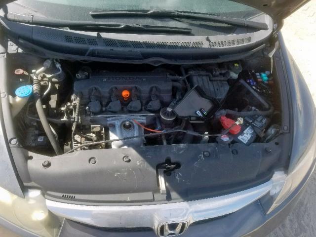 2HGFA1F63AH507563 - 2010 HONDA CIVIC LX-S 灰色 照片 7