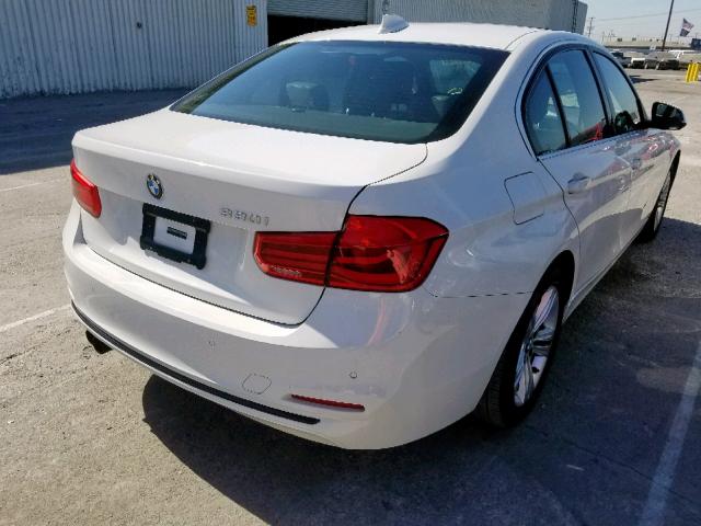 WBA8B9G52HNU09910 - 2017 BMW 330 I WHITE photo 4