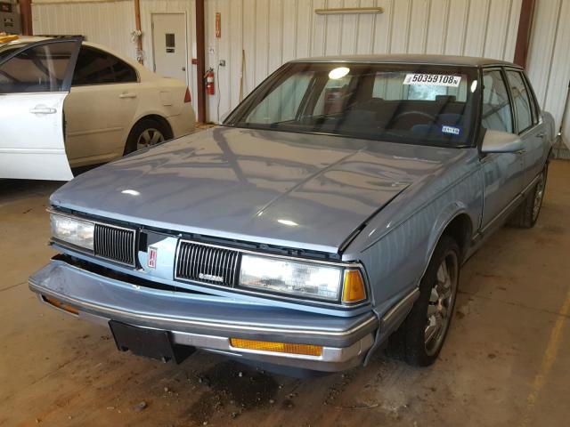 1G3HN54C0JW345131 - 1988 OLDSMOBILE DELTA 88 R BLUE photo 2