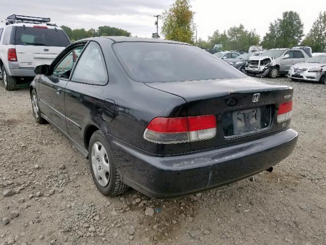 1HGEJ8145WL126852 - 1998 HONDA CIVIC EX BLACK photo 3