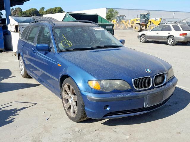 WBAEN33433PC12264 - 2003 BMW 325 IT BLUE photo 1